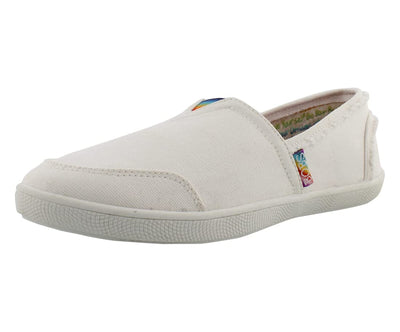 Skechers Women's BOBS B Cute Color Sneaker, White/Multi, 7.5