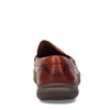 Florsheim Central Moc Toe Venetian Loafer Cognac Smooth Leather 7 M (D)