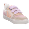VEJA Small V-10 Suede (Little Kid/Big Kid) Multicolor/Sable Unisex EU 28 (US 11 Little Kid) M