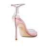 Stuart Weitzman Stuart Glam 100 Strap Pump Light Pink/Cotton Candy/Clear 6 B