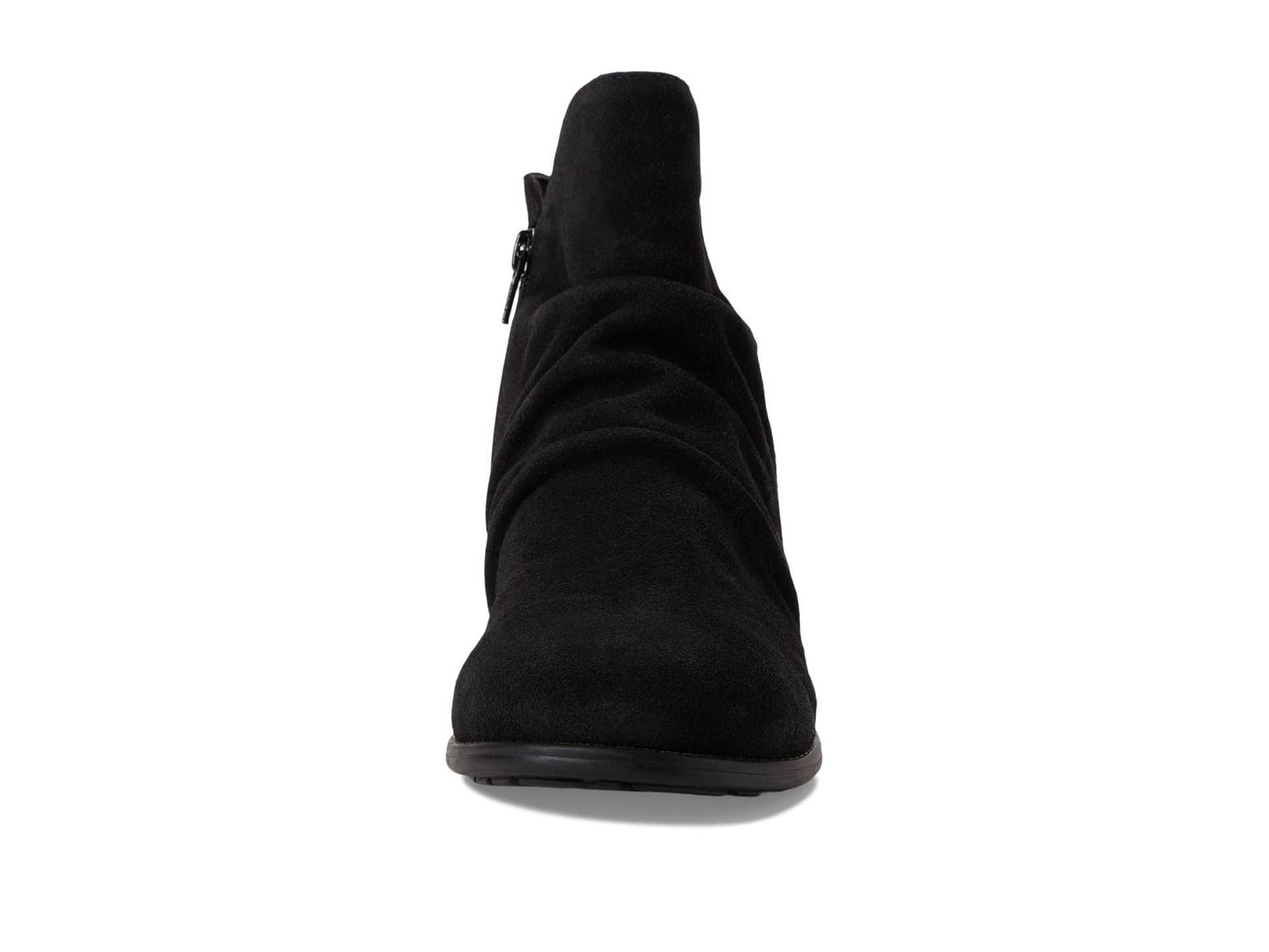 Walking Cradles Lilith Black Suede 7.5 M (B)