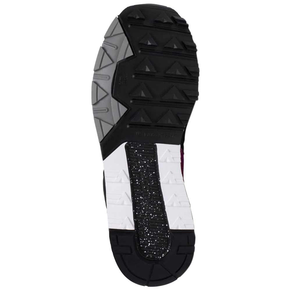 Saucony Unisex Adults’ Running Track and Field Shoe, Black Grey Pink, Womens 12
