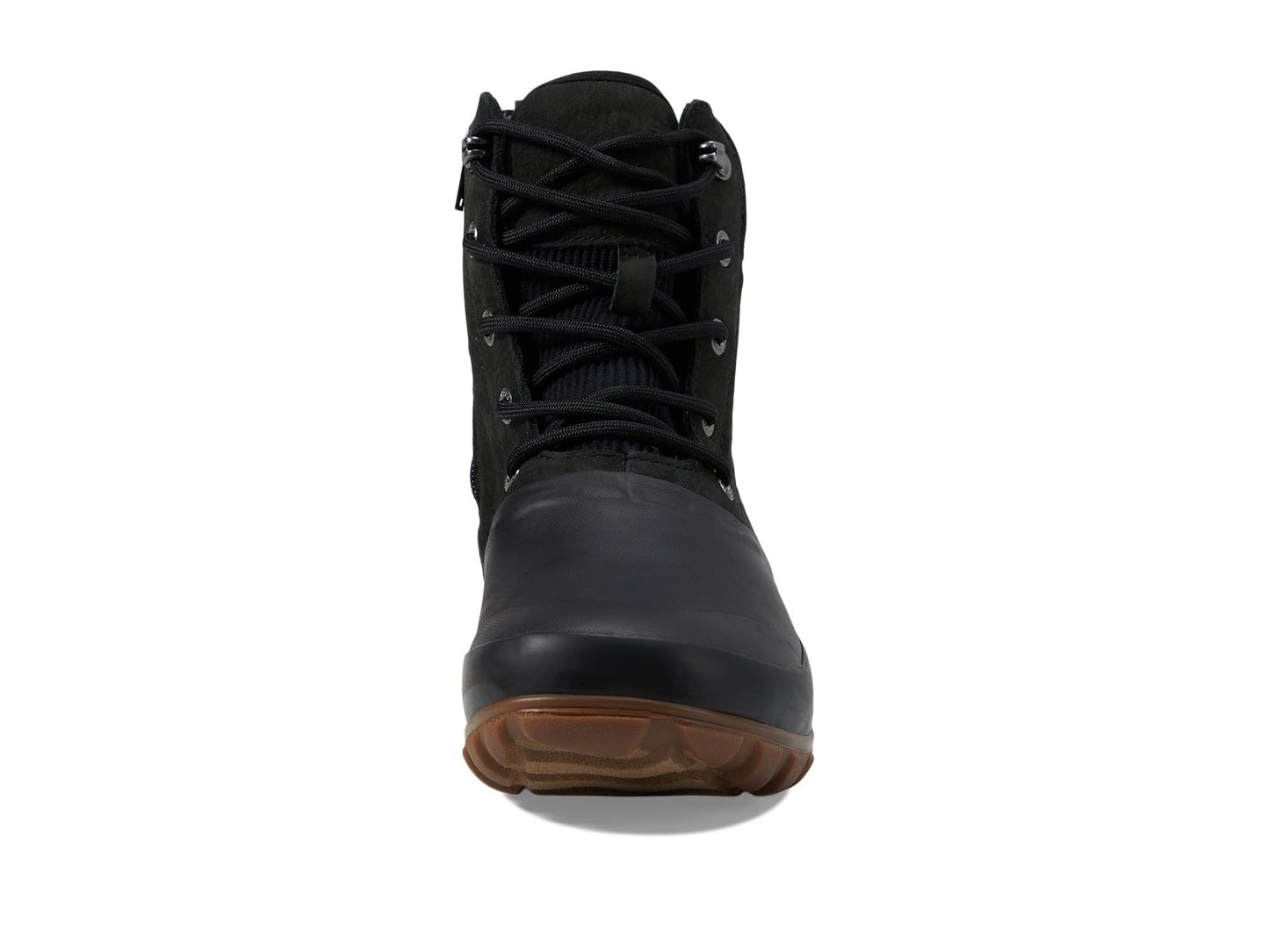 BOGS® Classic Casual Rain Tall Travel Boots for Women – Max-Wick Technology – Textile, Leather, Rubber Upper Black 8 B - Medium