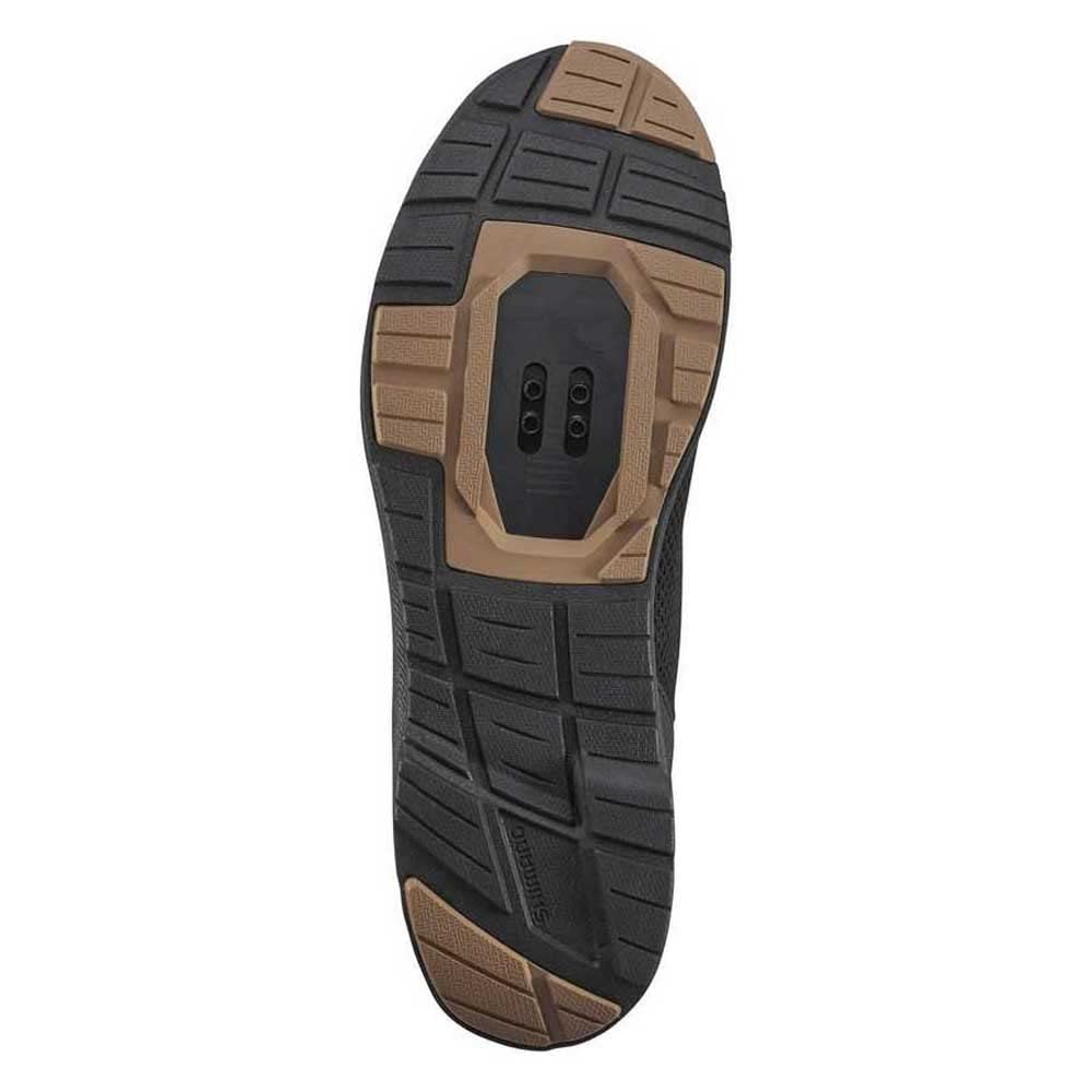 SHIMANO Clothing EX3 (EX300) Shoes, Black, Size 47