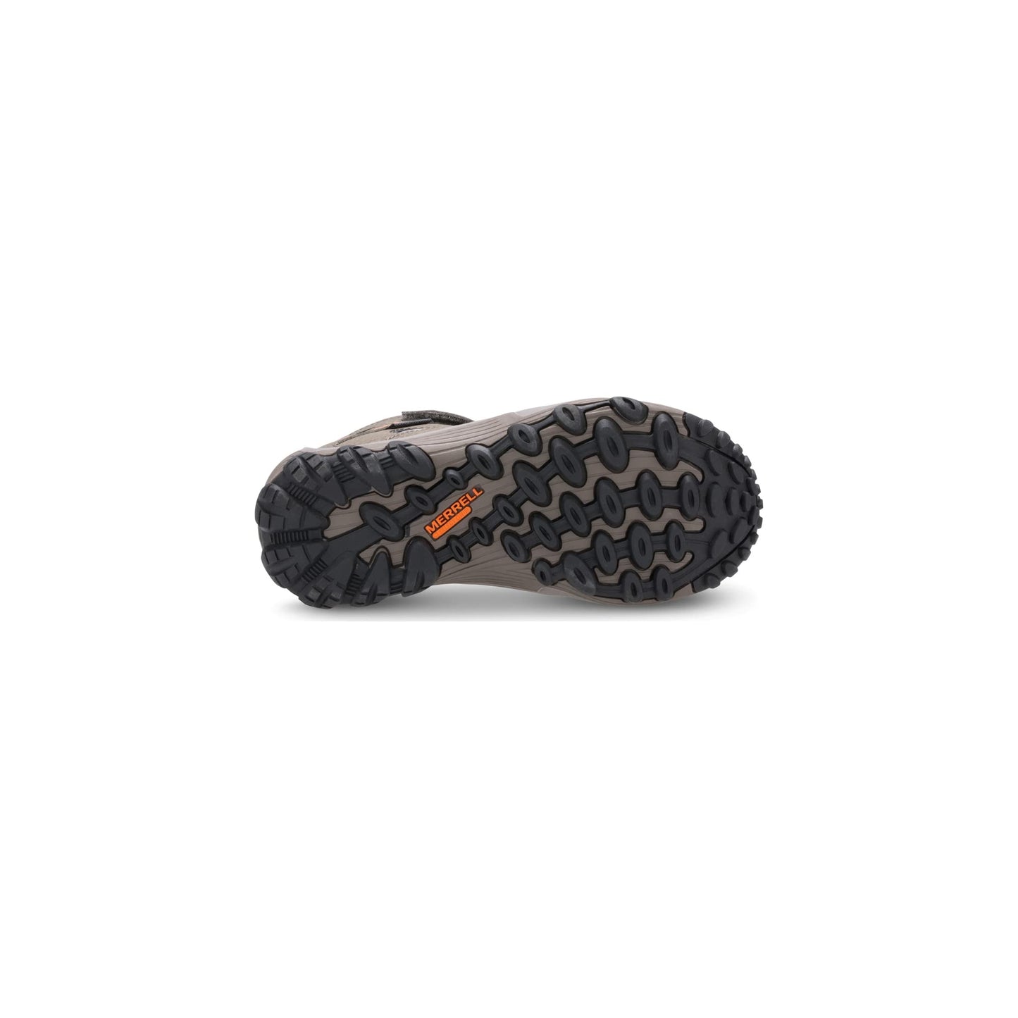 Merrell Boy's Chameleon 7 Access Mid A/C WTRPF Shoe, gunsmoke, 1 Medium US Little Kid