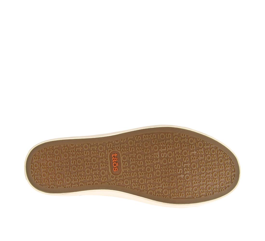 Taos Footwear Men's Starsky Tan Distressed Sneaker 10 M