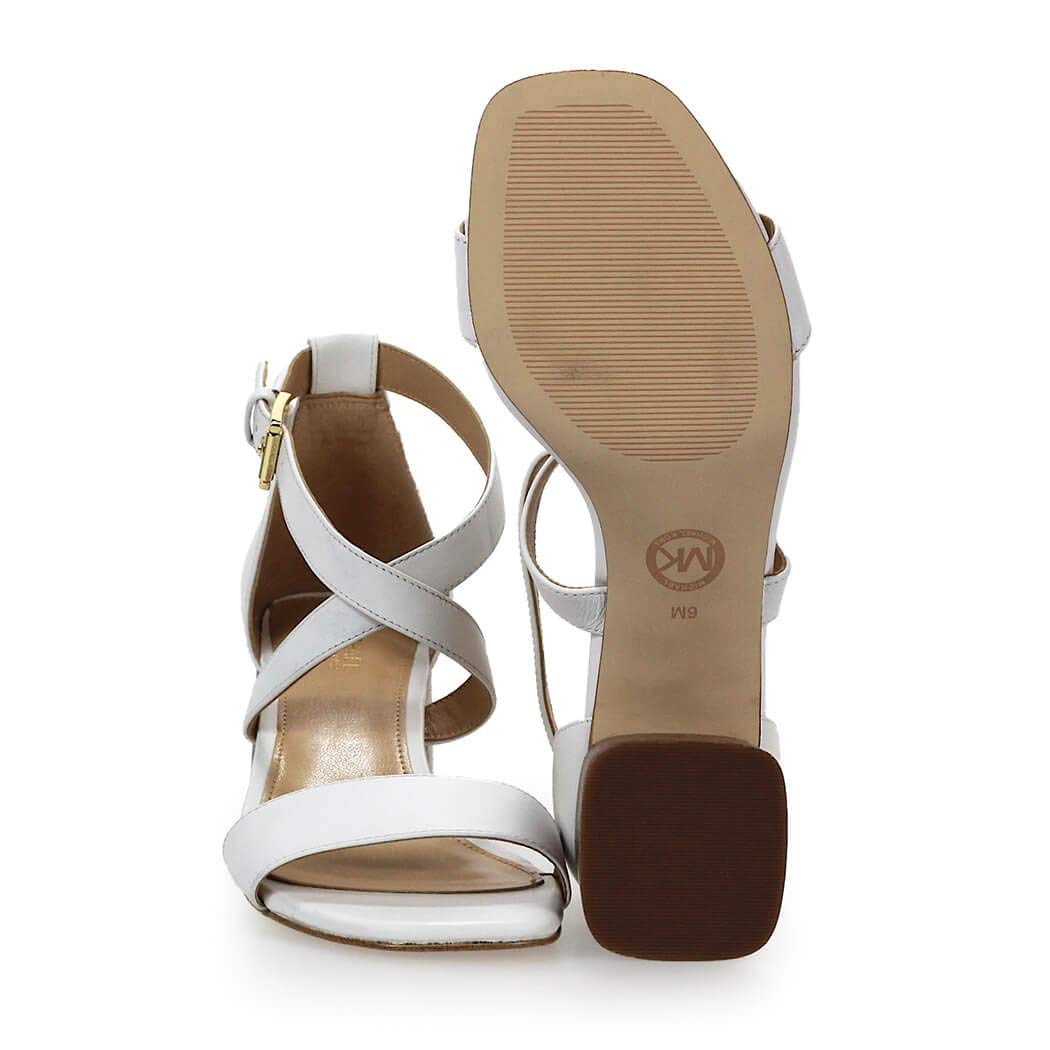 Michael Michael Kors Diane Mid Optic White 8 M