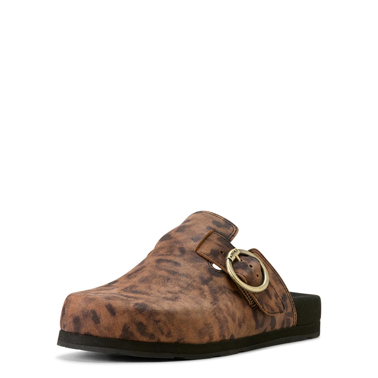 ARIAT Women's Country Mule, Leopard Suede, 6.5