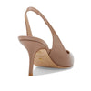Stuart Weitzman Women's Eva 75 Slingback Pump, Fawn, 6.5