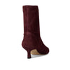 Stuart Weitzman Women's Vinnie Bootie 50 Ankle Boot, Boysenberry, 6.5