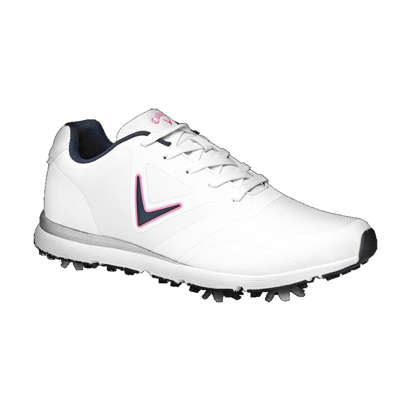 Callaway Women's Golf Shoe, White, US 7.5