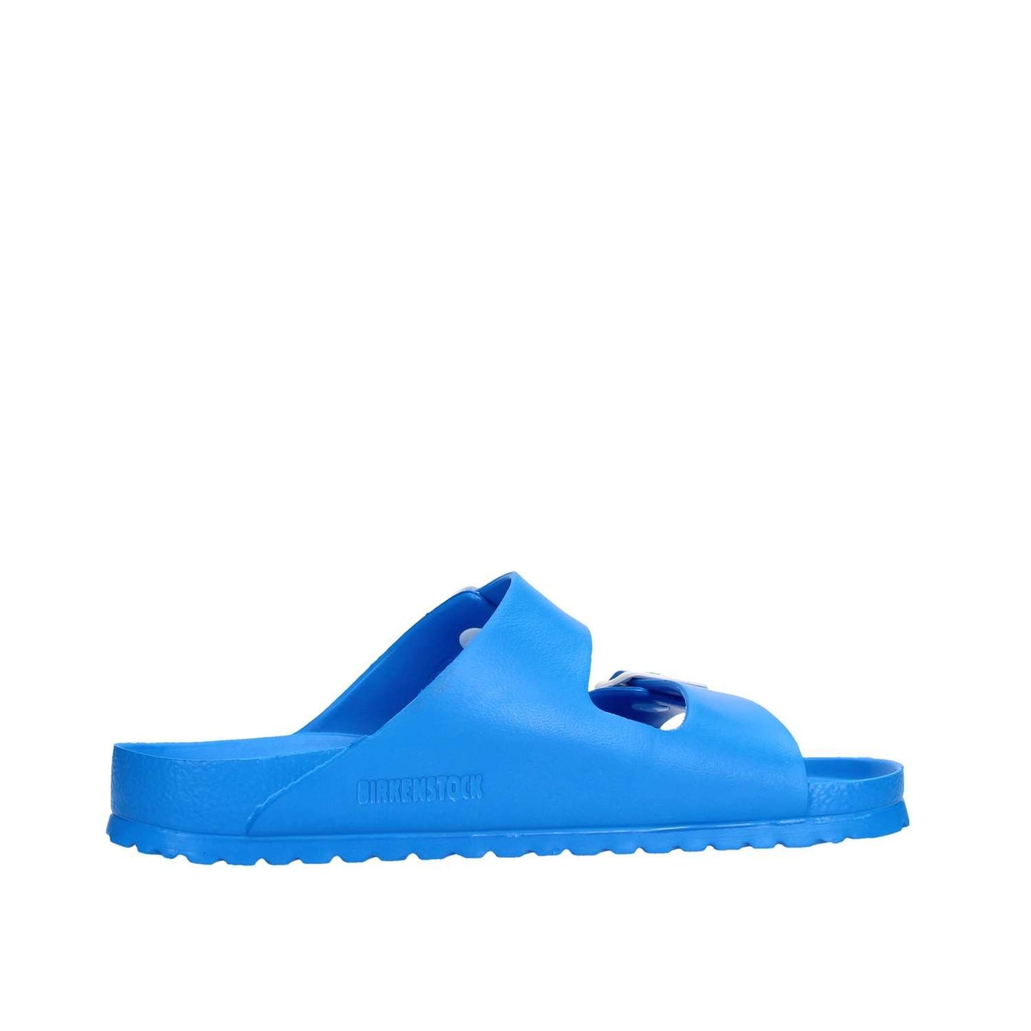 Birkenstock Arizona, Unisex Adults' Sandals, Blue Scuba Blue, 7.5 UK