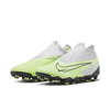 Nike Phantom GX Academy DF FG Firm Ground Soccer Cleats - BarelyVolt/Grey/Grape 9.5M/11W