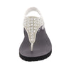 Skechers Women's MEDITATION - SWEET ROCK, White, 9 M