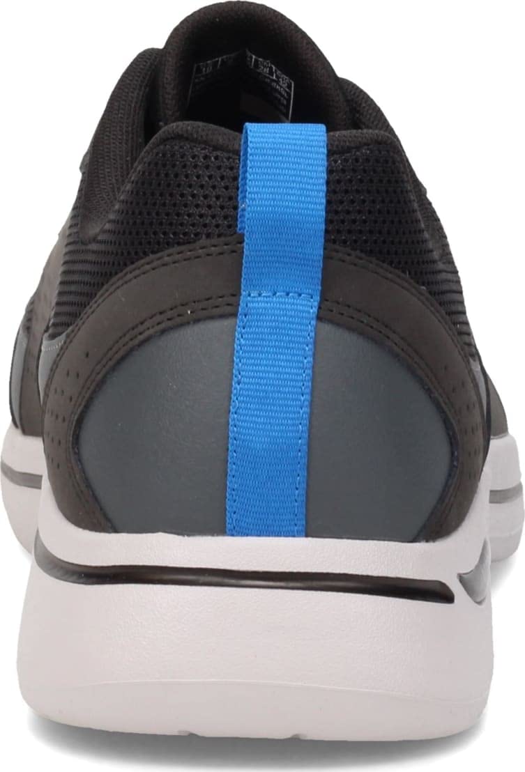 Skechers Go Walk Arch Fit - 216122 Black/Blue 9.5 D (M)