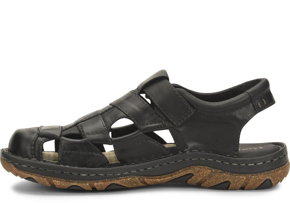 BORN Cabot III Black MENS