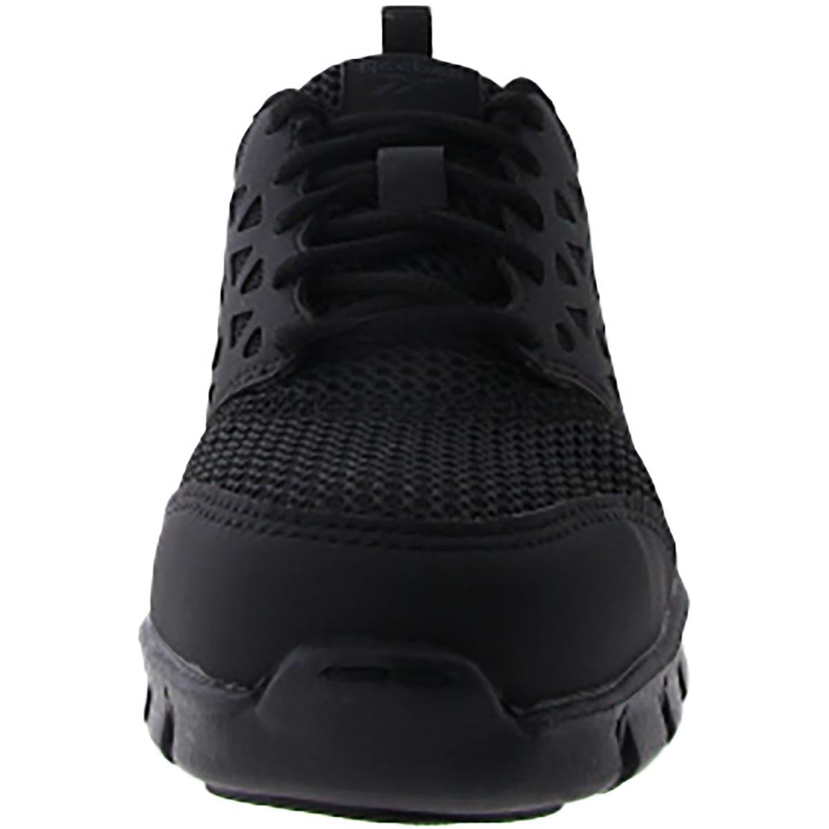 Reebok Work Women's Sublite Cushion Work Comp Toe Sd Athlet Black - 8.5 Medium