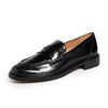 Madewell Women's The Vernon Loafers, True Black, 9 Medium US