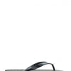 Michael Kors Flip-Flop Stripe EVA Black 6 M