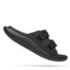 Hoka Ora Luxe Black/Black Men's 5, Womens 6 Medium