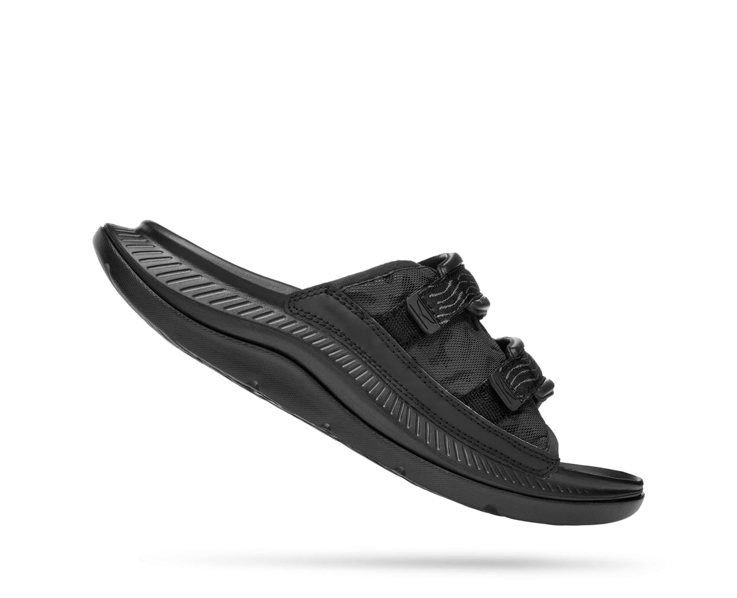 Hoka Ora Luxe Black/Black Men's 5, Womens 6 Medium