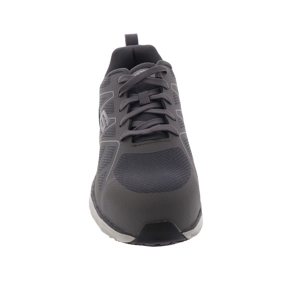 Skechers Work Arch Fit SRVigorit Mens Oxford 11 DM US Grey