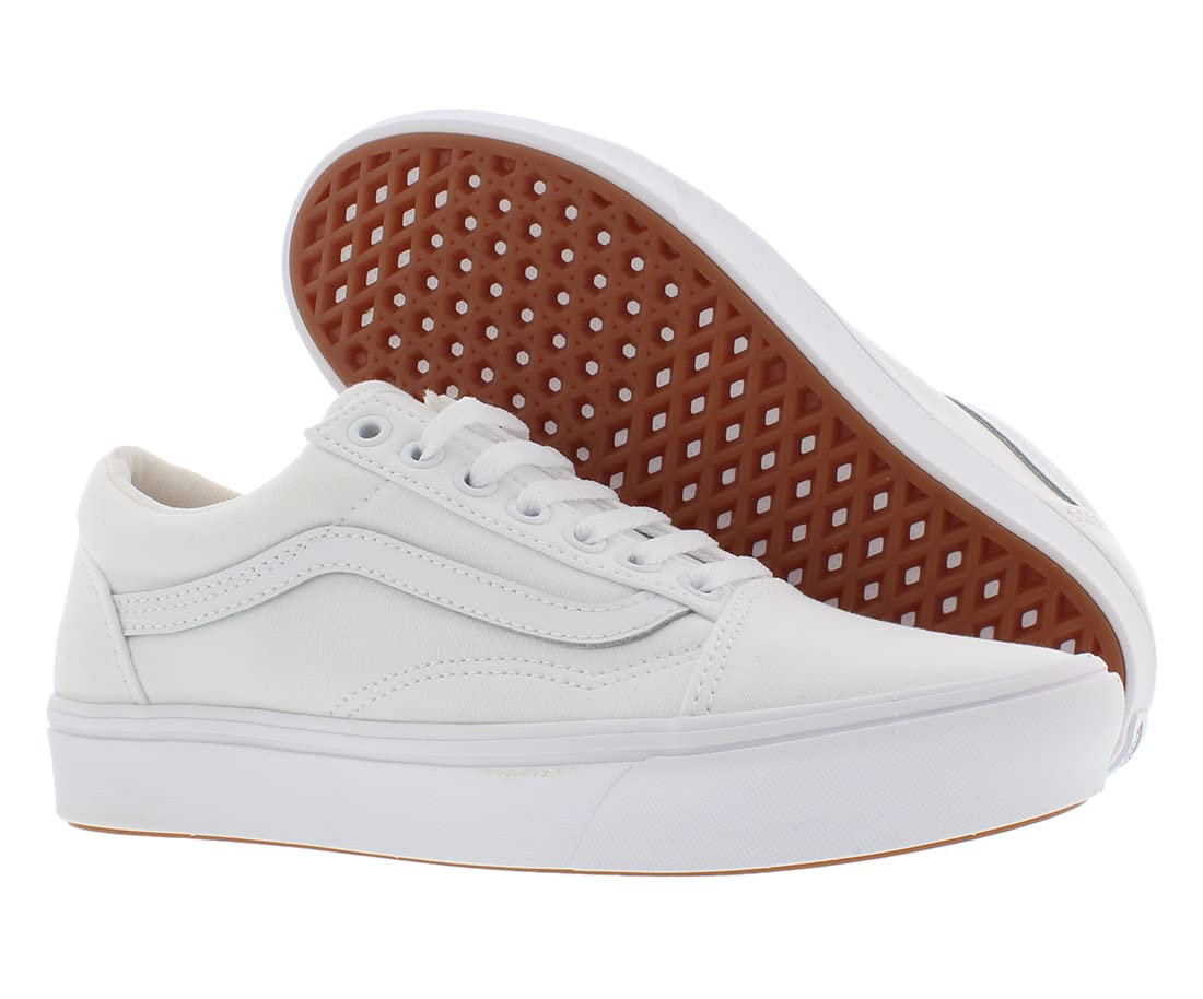 Vans Unisex Low-Top Trainers, White Classic True Vnvng, 7.5 US Men