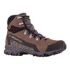 La Sportiva Mens Nucleo High II GTX Waterproof Wide Hiking Boot, Taupe/Clay, 12.5-13