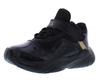 Jordan 11 CMFT Low (Toddler) Black/Metallic Gold 4 Toddler M