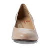 Marc Joseph New York Broad Street Pump Sandals – Leather Construction – Almond Toe – Block Heel Nude Nappa Leather 10.5 M