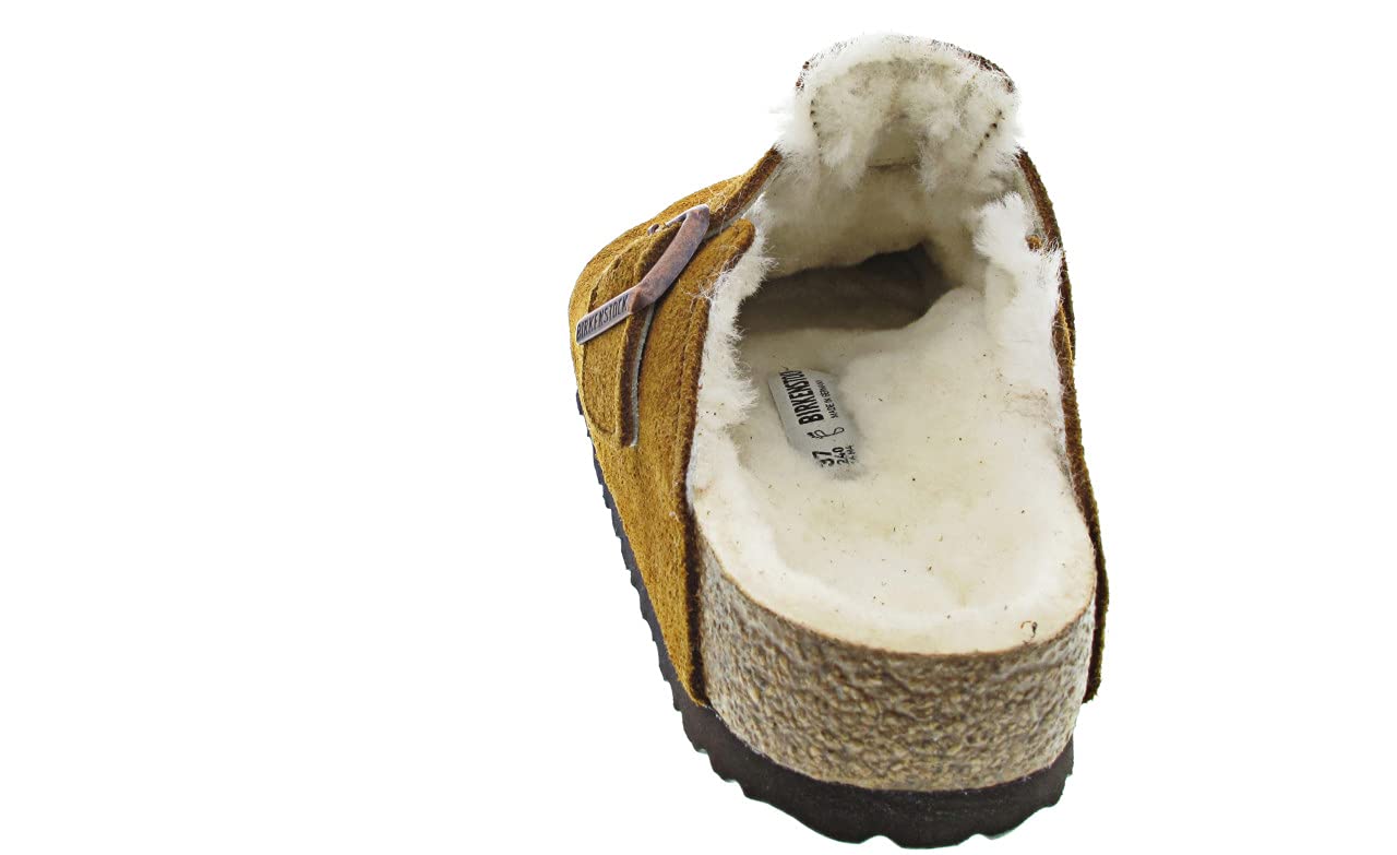 Birkenstock 1001140139 Boston Shearling Mink/Bei 39