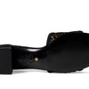 Stuart Weitzman Cayman 35 Block Slide Black 8 B