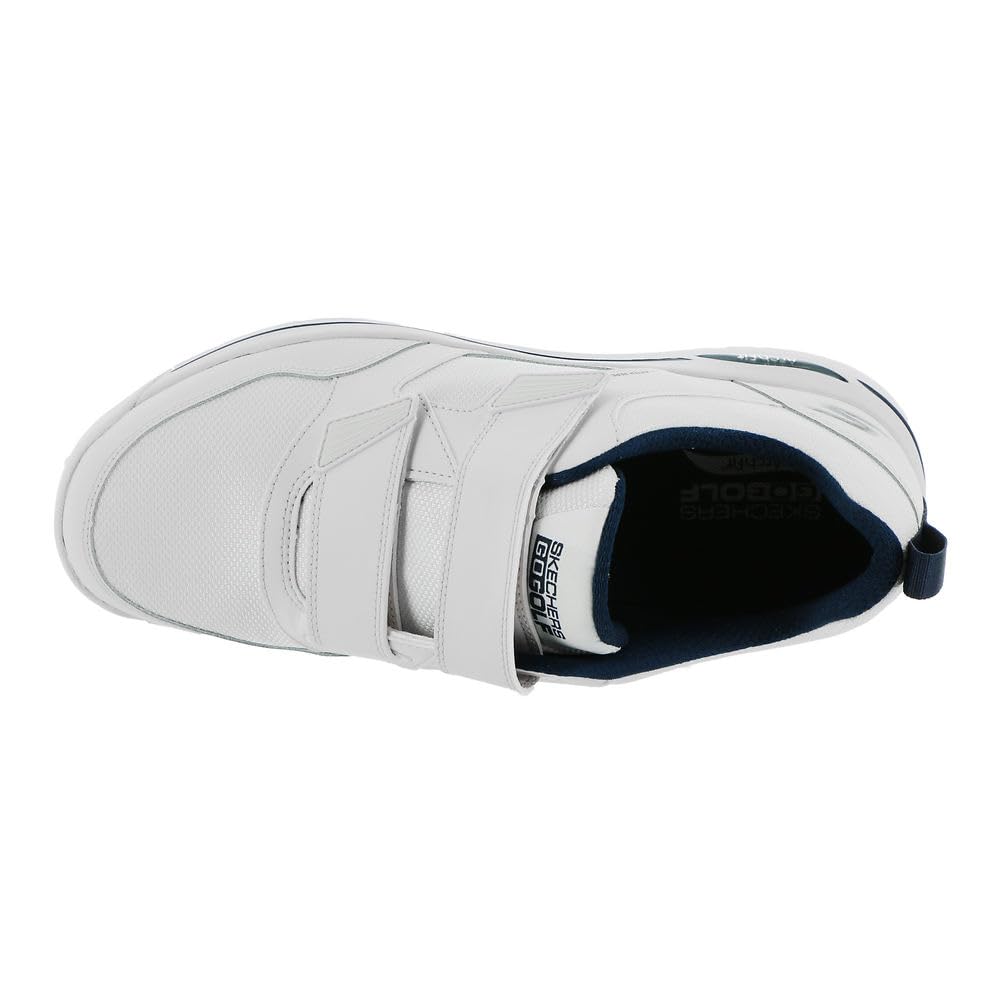 Skechers Performance Go Golf Arch FitFront Nine Mens Golf 10 DM US WhiteNavy