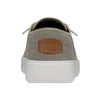 HEYDUDE Men's Conway Craft Slip On Sneaker, White Size 13 | Lightweight Casual Shoe with Elastic Laces
