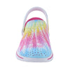 Skechers Women's Foamies GOwalk 5 - Boogie Down Slide Sandal, Multi, 9