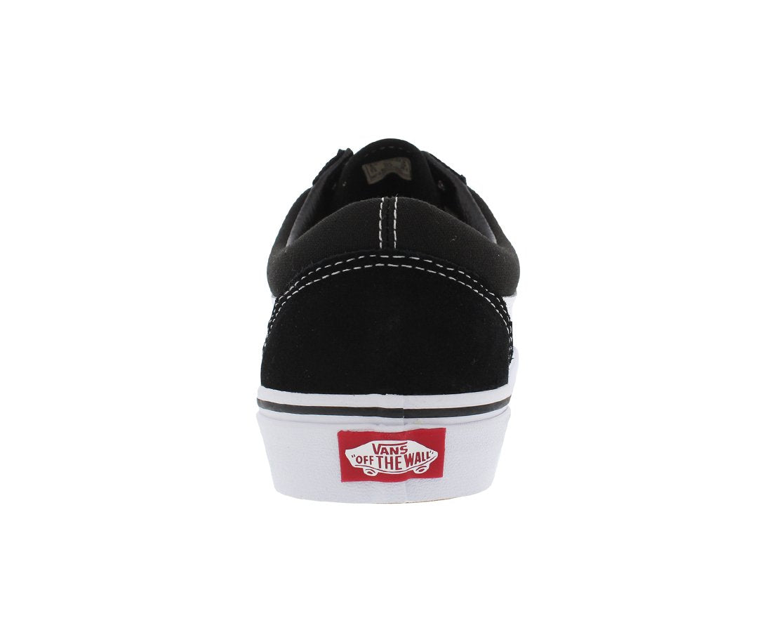 Vans Old Skool Black White Mens US 12