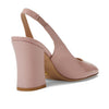 Stuart Weitzman Curveblock 85 Slingback Pump Ballet 8.5 B