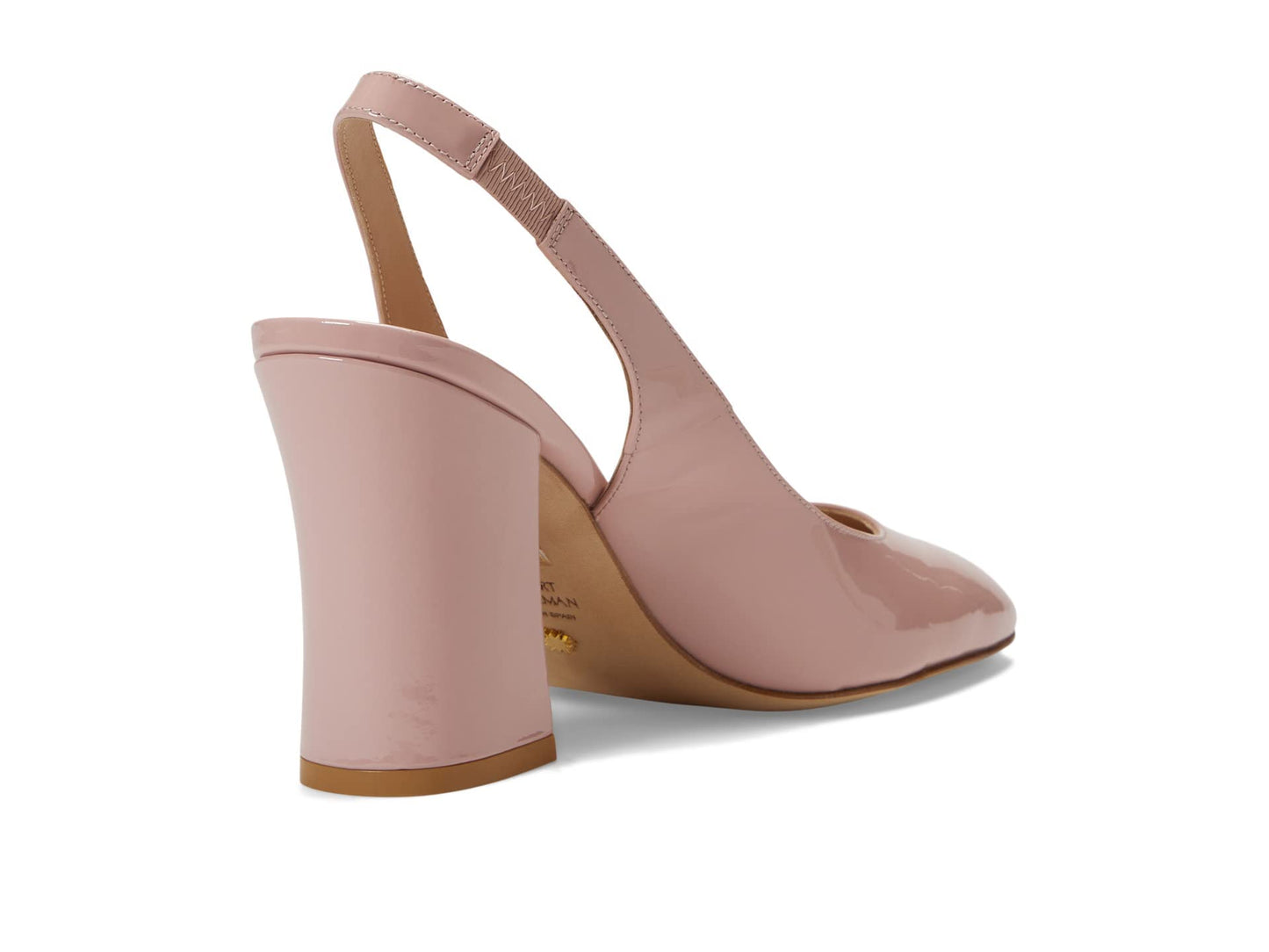 Stuart Weitzman Curveblock 85 Slingback Pump Ballet 9 B