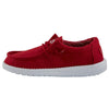 Hey Dude Wally Youth Shoes (13, Red)