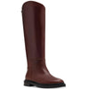 Steve Madden Women's Gaige Knee High Boot, Brown Leather, 7