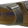 Birkenstock Arizona BS SFB 1011299, Sandals, Iron Grey, 41 EU Étroit