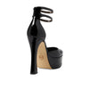 Michael Kors Martina Ankle Strap Black 7 M