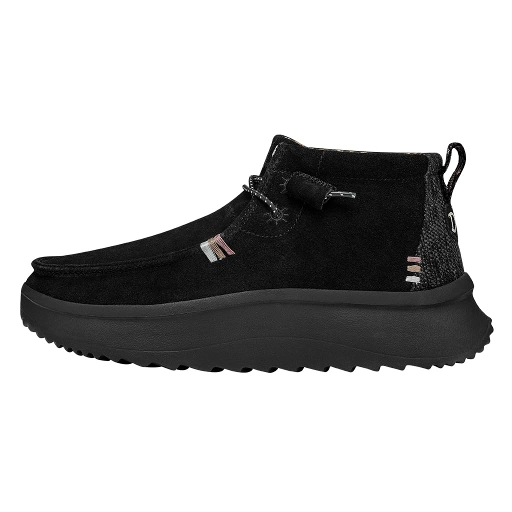 HEYDUDE Wendy Peak High Suede