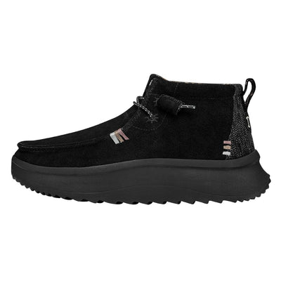 HEYDUDE Wendy Peak High Suede