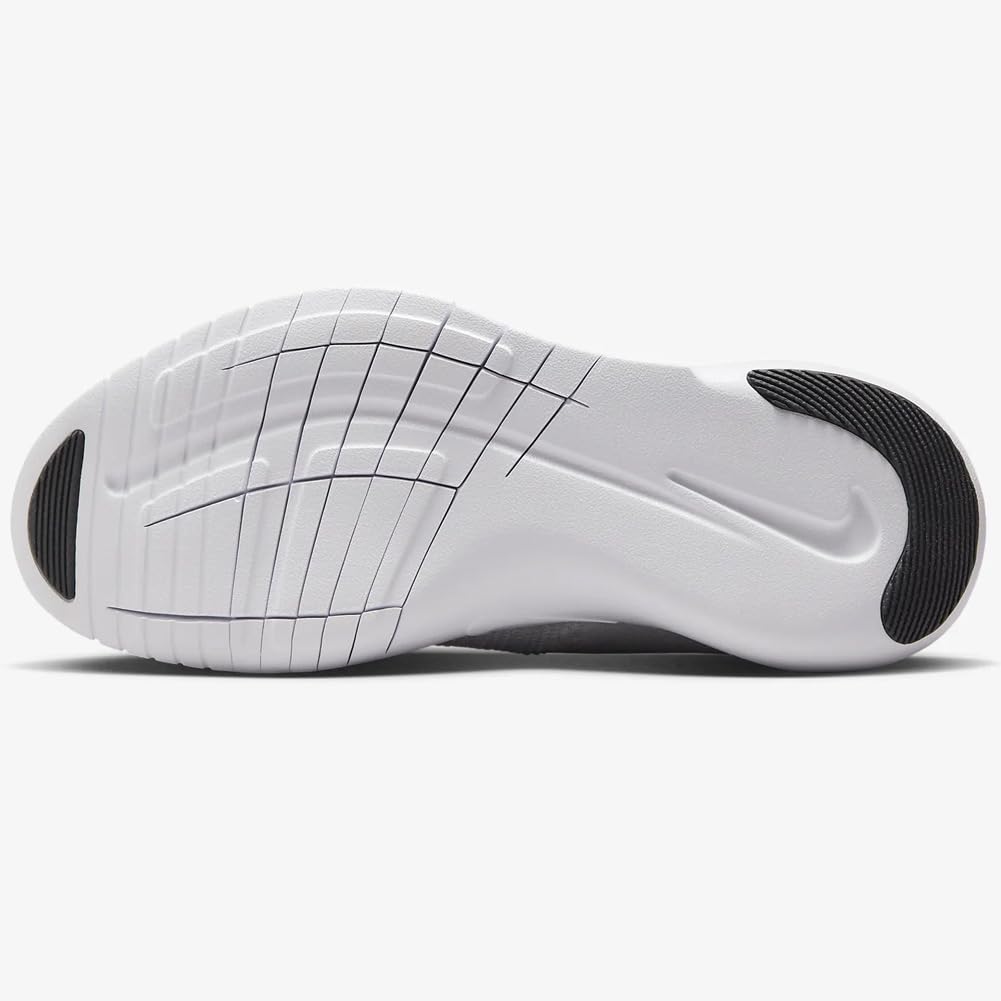 Nike Free RN NN Women's Road Running Shoes (DX6482-009, Photon Dust/Platinum Tint/Hyper Violet/Black) Size 5.5