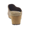 Birkenstock Women's Namica Rivets, Biscuit Nubuck, 38 N EU