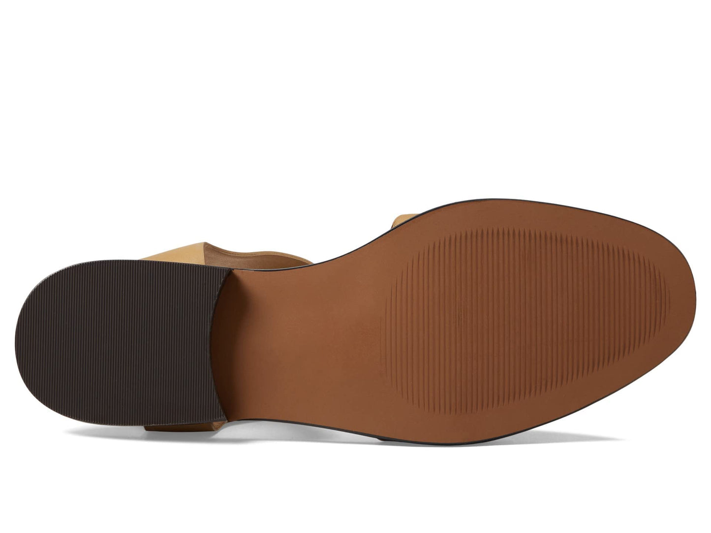Madewell The Ira Sandal Dried Straw 9.5 M