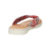 BORN Tide Red Multi Fabric 8 M (B)