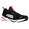 PUMA Softride Rift Slip-On Jr Girls' Youth Sneaker 4.5 M US Big Kid Black-Bright Pink-White