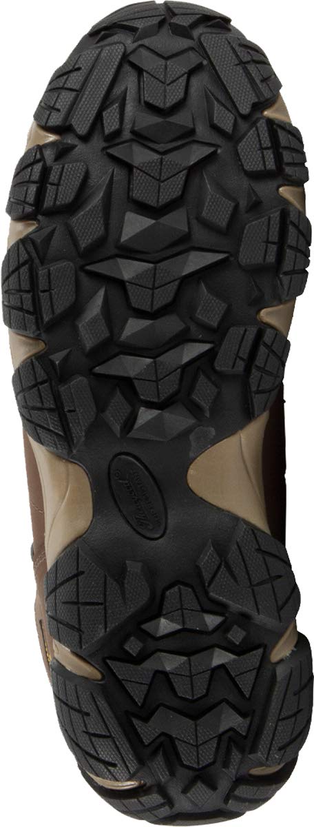 Thorogood Crosstrex 8” Insulated Waterproof Hiking Boots for Men - Premium Breathable Leather and Mesh with Mossy Oak Break-Up Country Camo and Traction Outsole, Brown/Mossy Oak - 8.5 W US